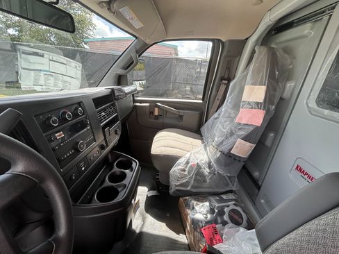 New 2025 GMC Savana 3500 w/ Power Convenience Package image 12