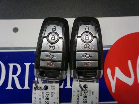 Used 2023 Ford F150 Lariat w/ Equipment Group 502A High image 19