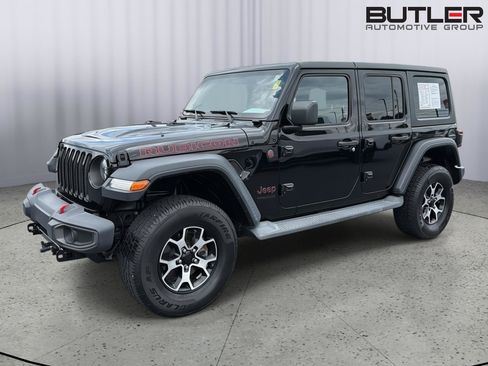 Used 2019 Jeep Wrangler Unlimited Rubicon AWD/4WD image 2