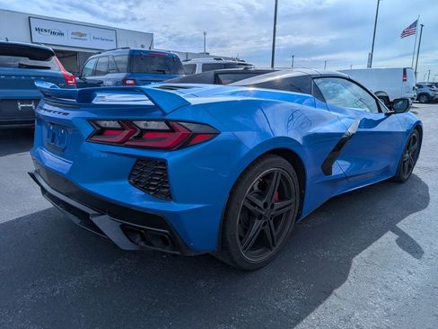 Used 2024 Chevrolet Corvette Stingray Preferred Conv w/ Z51 Performance Package image 9