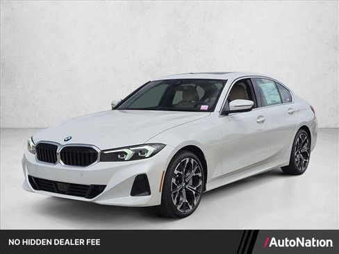 New 2026 BMW 330i Sedan w/ Parking Assistance Package RWD image 1