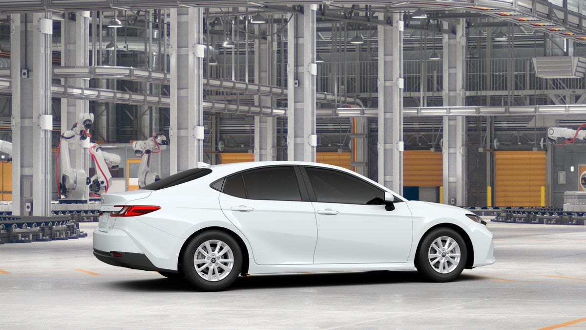 New 2026 Toyota Camry LE FWD image 11