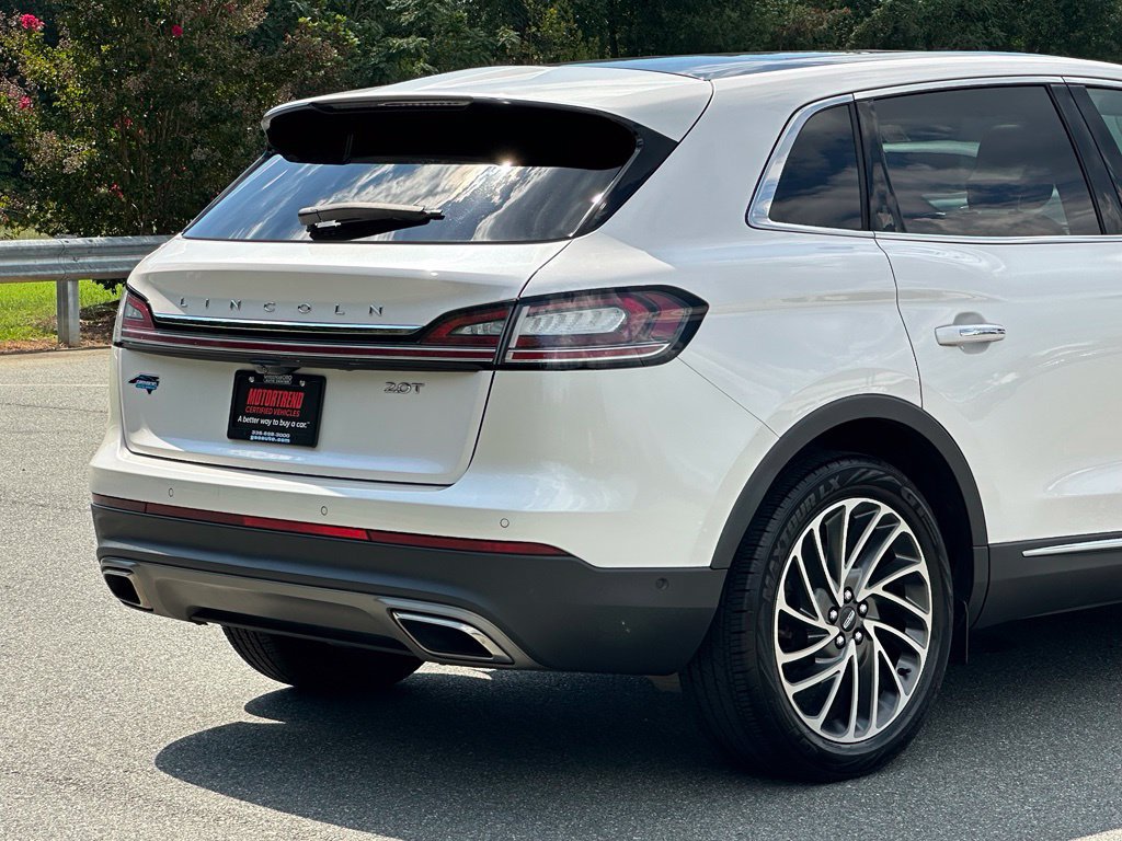 Used 2019 Lincoln Nautilus Reserve FWD image 43