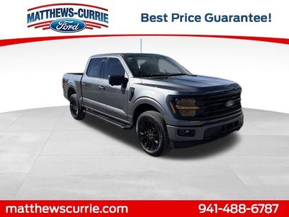 New 2025 Ford F150 XLT w/ Equipment Group 302A MID