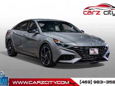 Used 2022 Hyundai Elantra N Line image 1