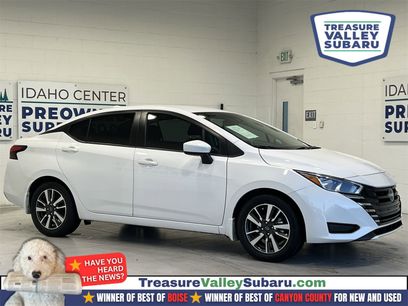Used 2024 Nissan Versa SV w/ Trunk Package