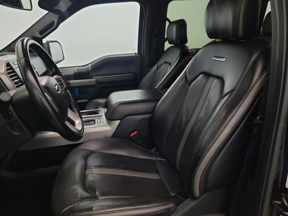 Used 2018 Ford F150 Platinum w/ Equipment Group 701A Luxury AWD/4WD image 17