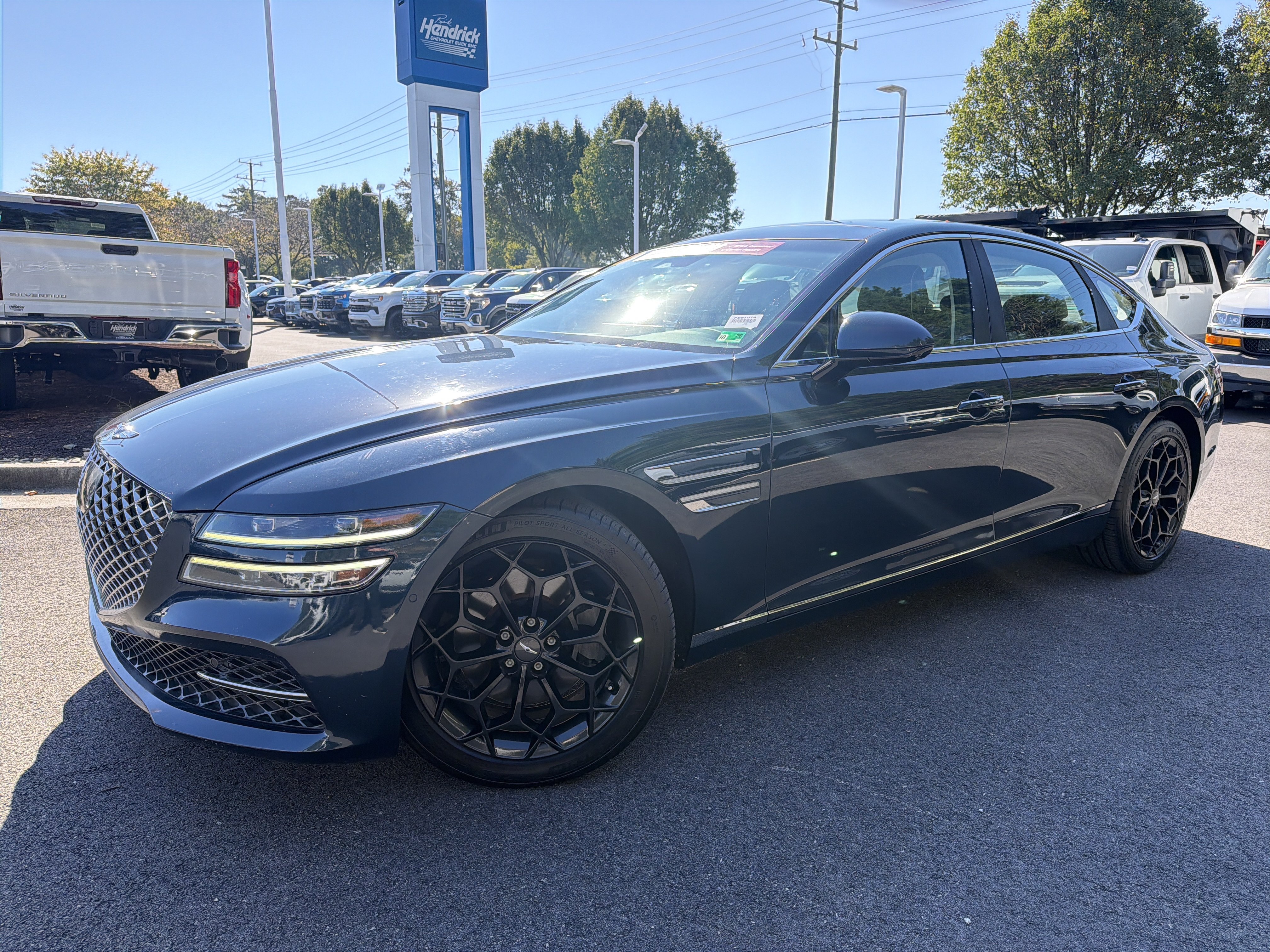 Used 2021 Genesis G80 2.5T w/ Prestige Package RWD image 5