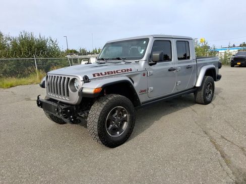 Used 2021 Jeep Gladiator Rubicon AWD/4WD image 4