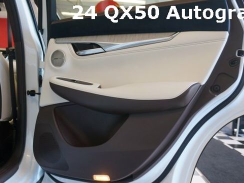 Used 2024 INFINITI QX50 Autograph image 53