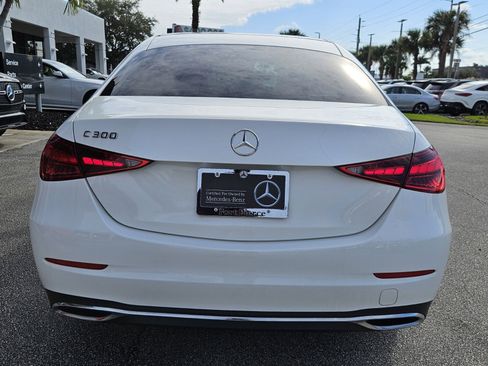 Certified 2022 Mercedes-Benz C 300 Sedan image 6