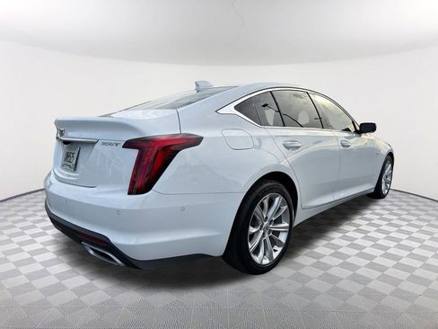Used 2025 Cadillac CT5 Premium Luxury RWD image 5