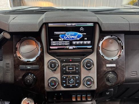 Used 2014 Ford F350 Platinum w/ Snow Plow Prep Package image 12