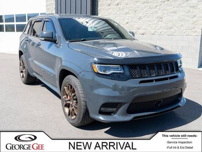Used 2017 Jeep Grand Cherokee SRT