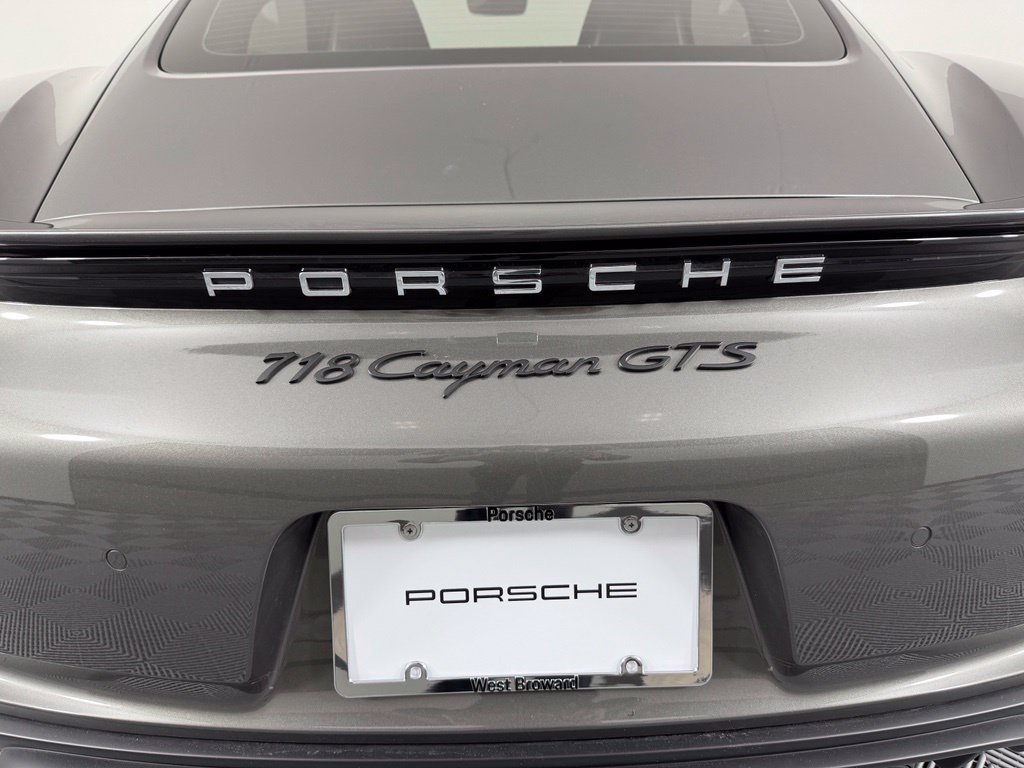 Certified 2023 Porsche 718 Cayman GTS RWD image 15