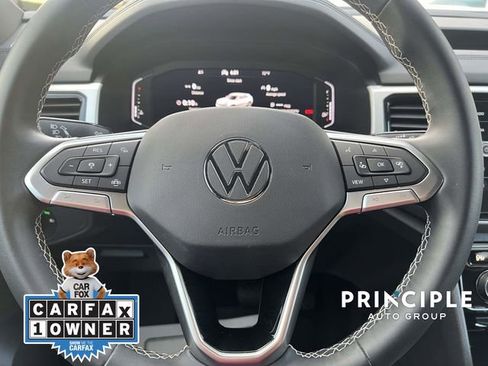 Used 2022 Volkswagen Atlas Cross Sport SE w/ Black Wheel Package FWD image 19