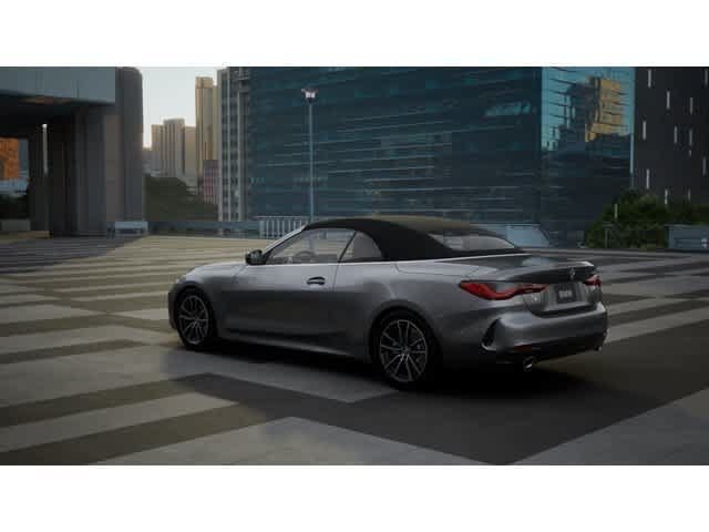 New 2027 BMW 430i Convertible w/ Parking Assistance Package RWD image 2