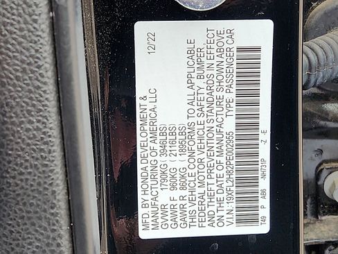 Used 2023 Honda Civic Sport image 27