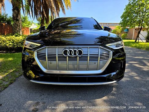 Used 2019 Audi e-tron Premium Plus AWD/4WD image 16