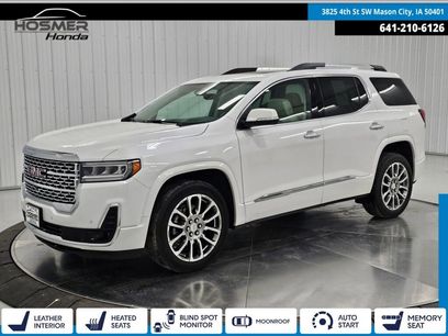 Used 2023 GMC Acadia Denali w/ Denali Ultimate Package