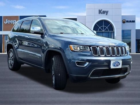 Used 2021 Jeep Grand Cherokee Limited AWD/4WD image 7
