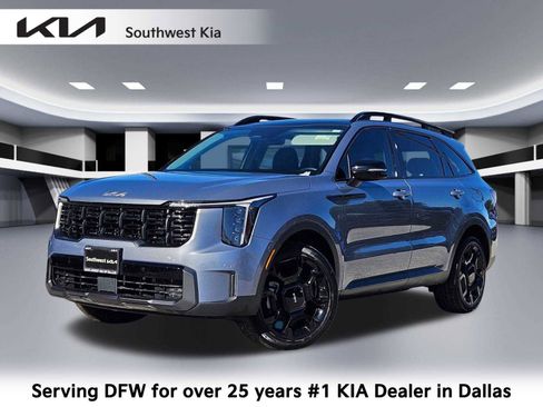 Certified 2024 Kia Sorento X-Line EX image 1