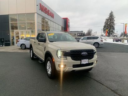 Certified 2025 Ford Ranger XL w/ Trailer Tow Package