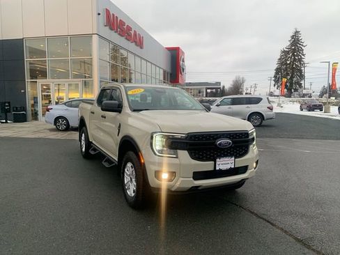 Certified 2025 Ford Ranger XL w/ Trailer Tow Package AWD/4WD image 1