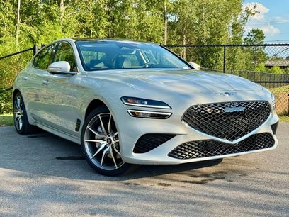 New 2026 Genesis G70 2.5T Prestige