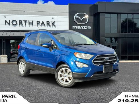Used 2020 Ford EcoSport SE FWD image 1