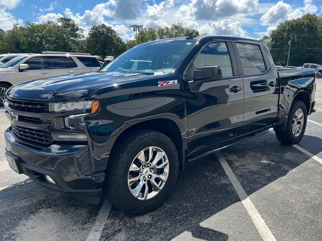 Used 2021 Chevrolet Silverado 1500 RST w/ All Star Edition Plus AWD/4WD image 26