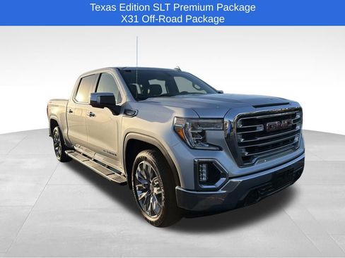 Used 2020 GMC Sierra 1500 SLT AWD/4WD image 3