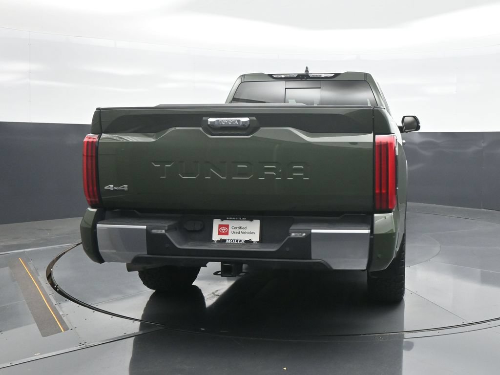 Used 2023 Toyota Tundra Limited w/ TRD Off-Road Package AWD/4WD image 6