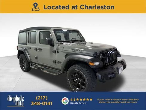 Used 2023 Jeep Wrangler Unlimited Sport AWD/4WD image 1