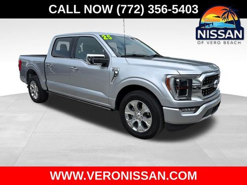 Used 2023 Ford F150 Platinum RWD image 1