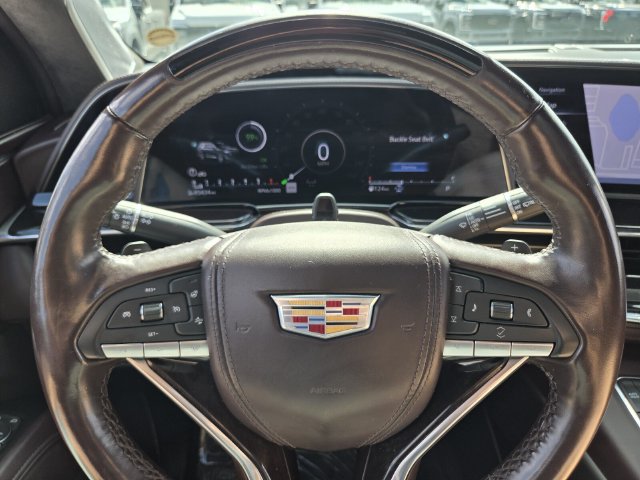 Used 2024 Cadillac Escalade Sport Platinum w/ LPO, ONYX Package AWD/4WD image 29