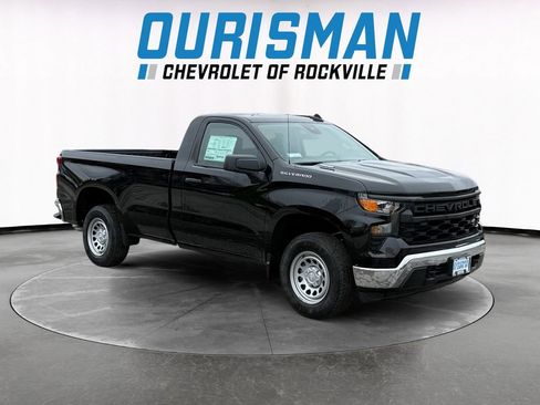 New 2026 Chevrolet Silverado 1500 W/T w/ WT Value Package RWD image 1