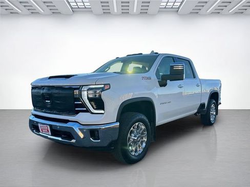 Used 2024 Chevrolet Silverado 2500 LTZ w/ LTZ Premium Package AWD/4WD image 8
