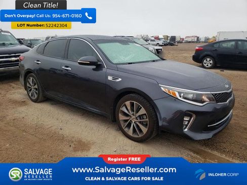 Used 2018 Kia Optima S w/ Option Group 020 FWD image 5
