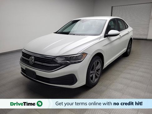 Used 2022 Volkswagen Jetta SE FWD image 1