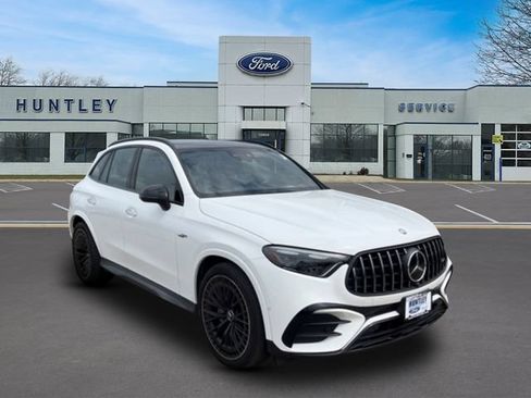 Used 2024 Mercedes-Benz GLC 43 AMG 4MATIC w/ Driver Assistance Package image 4