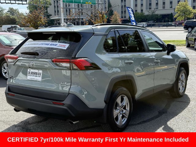 Used 2023 Toyota RAV4 XLE w/ Convenience Package AWD/4WD image 3