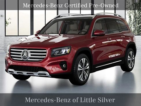 New 2026 Mercedes-Benz GLB 250 4MATIC image 1