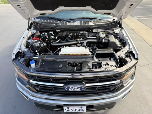 Used 2025 Ford F150 XLT w/ Equipment Group 301A Standard RWD image 24