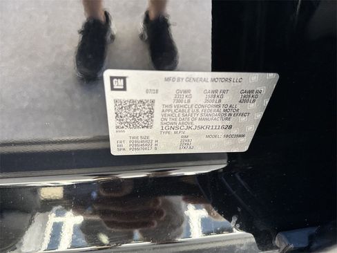 Used 2019 Chevrolet Suburban Premier w/ RST 6.2L Performance Edition image 60