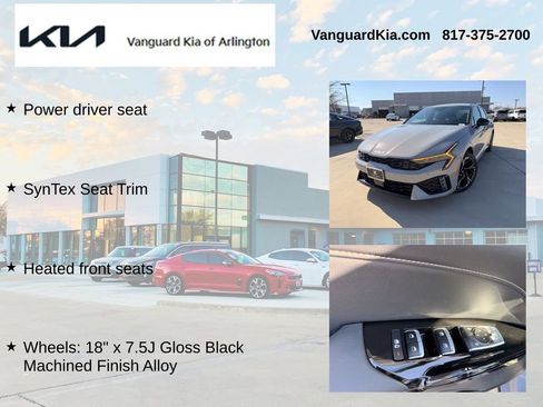 New 2026 Kia K5 GT-Line image 6