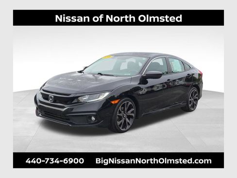 Used 2019 Honda Civic Sport image 1