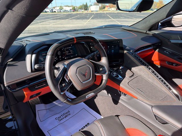Used 2025 Chevrolet Corvette E-Ray w/ Stealth Interior Trim Package AWD/4WD image 12