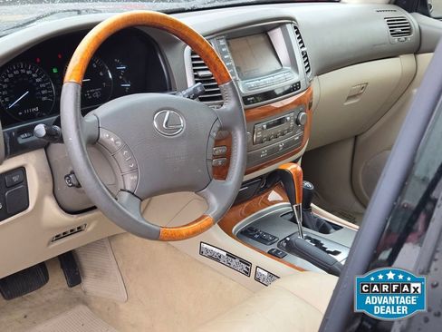 Used 2007 Lexus LX 470 4WD image 25