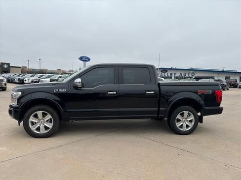 Used 2019 Ford F150 Platinum w/ Equipment Group 701A Luxury image 3